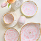 Aritayaki Golden Peony Plates Gift Box