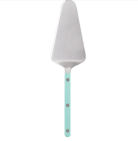 Sabre Bistrot Shiny Flatware - Tiffany Blue