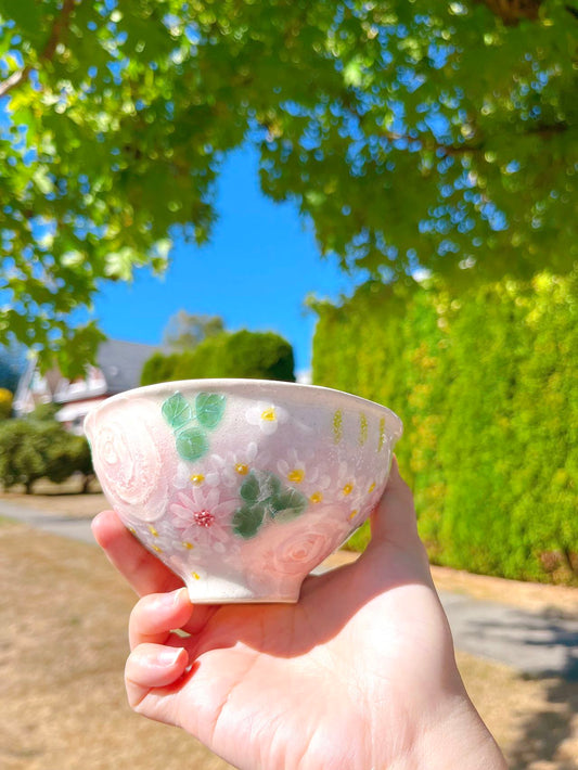 Yuzuriha Flower bowl