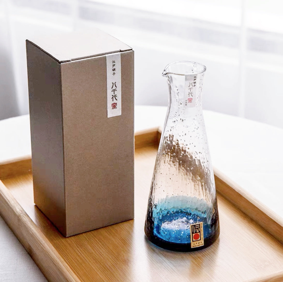 Toyo Sasaki Starry Sky Sake Bottle & Cup